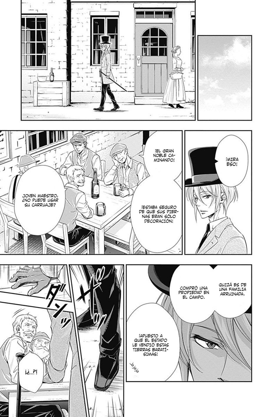 Read Yuukoku no Moriarty ES Manga Online