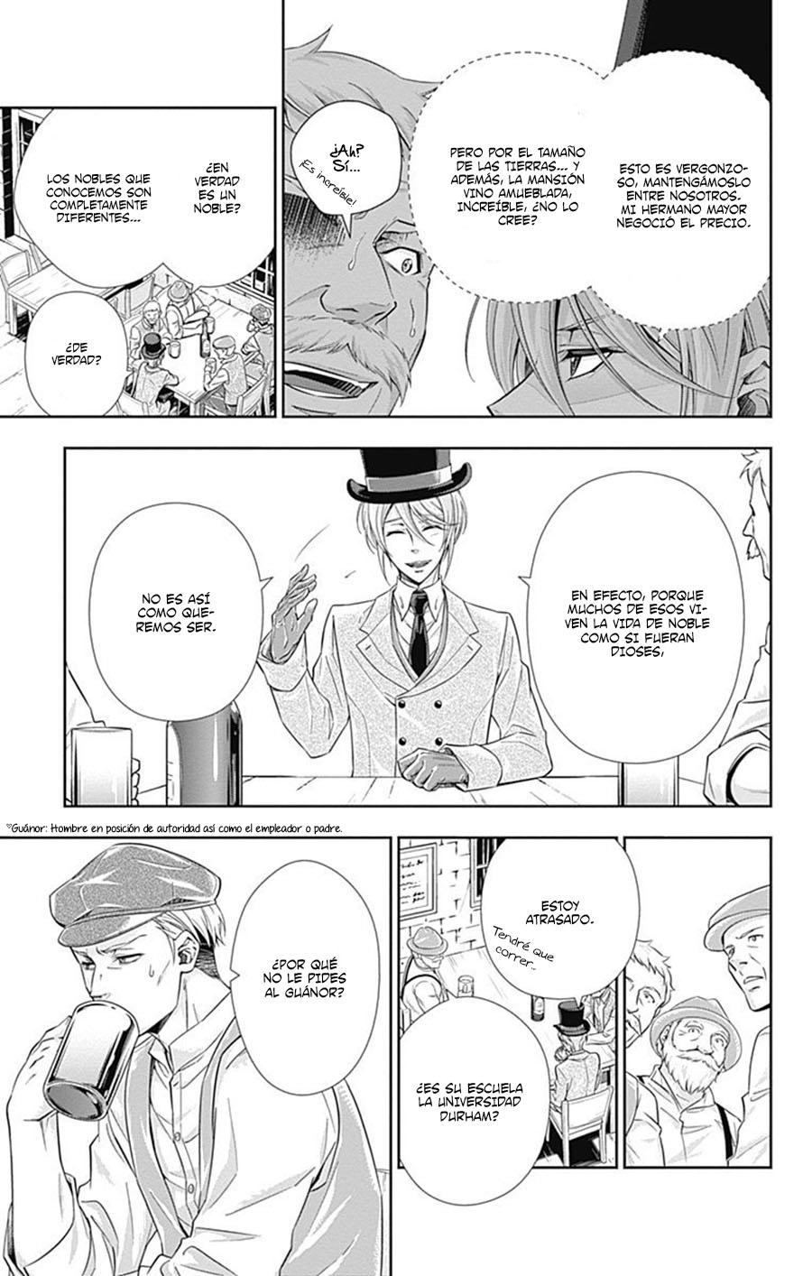 Read Yuukoku no Moriarty ES Manga Online