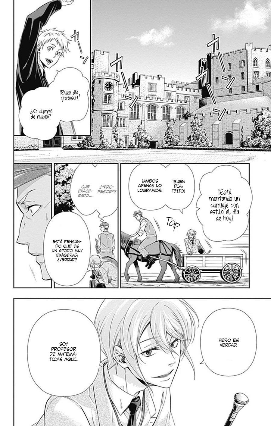 Read Yuukoku no Moriarty ES Manga Online