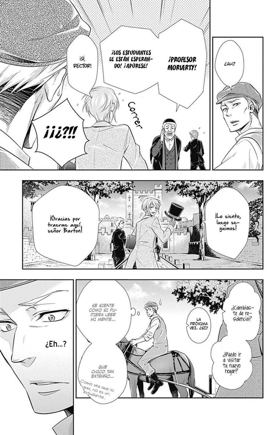 Read Yuukoku no Moriarty ES Manga Online