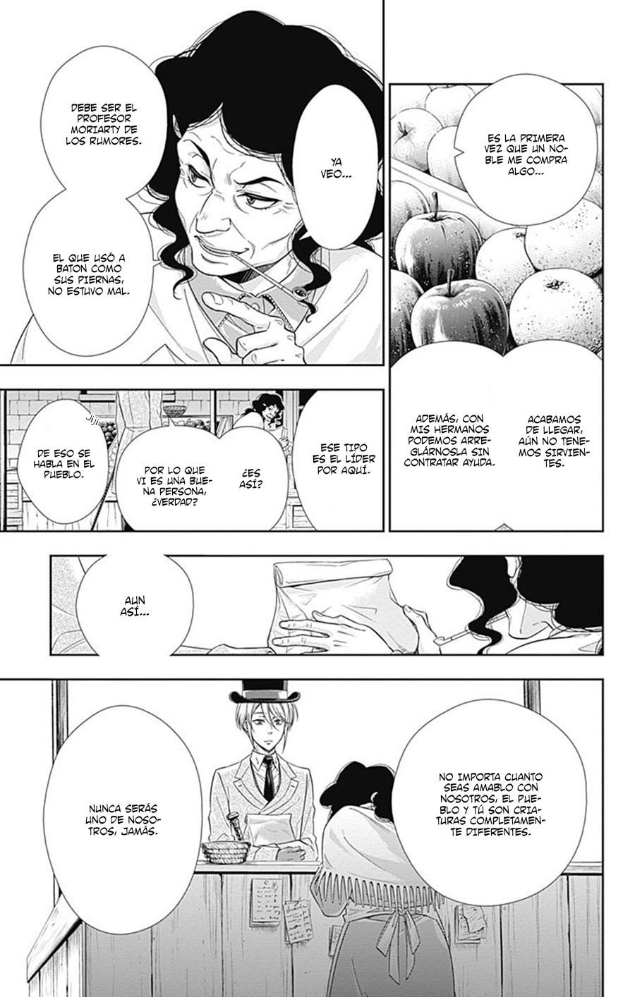 Read Yuukoku no Moriarty ES Manga Online