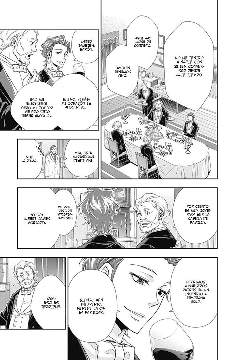 Read Yuukoku no Moriarty ES Manga Online