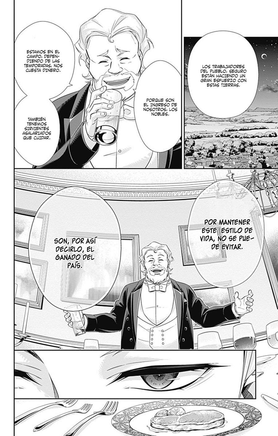 Read Yuukoku no Moriarty ES Manga Online