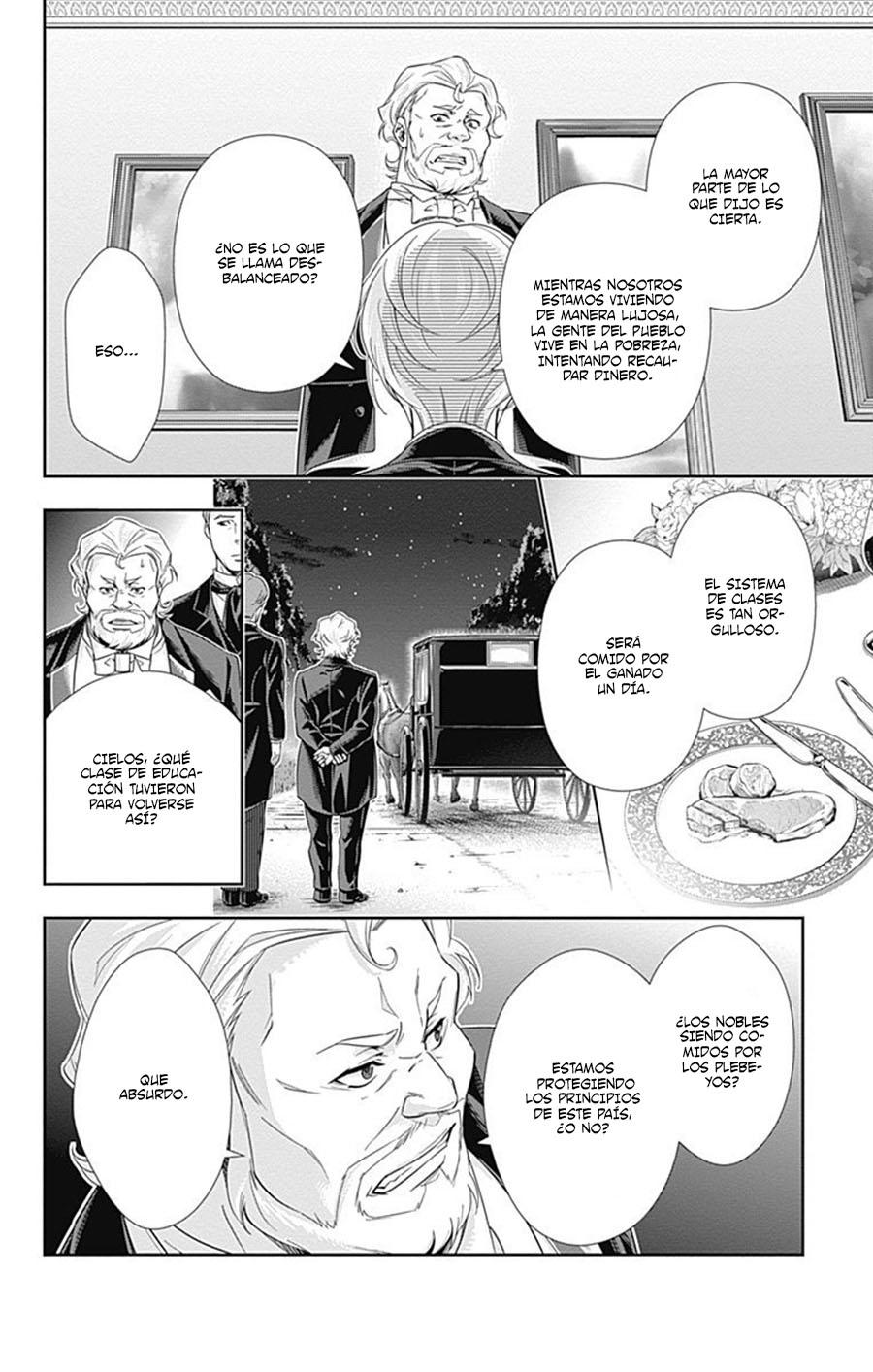 Read Yuukoku no Moriarty ES Manga Online