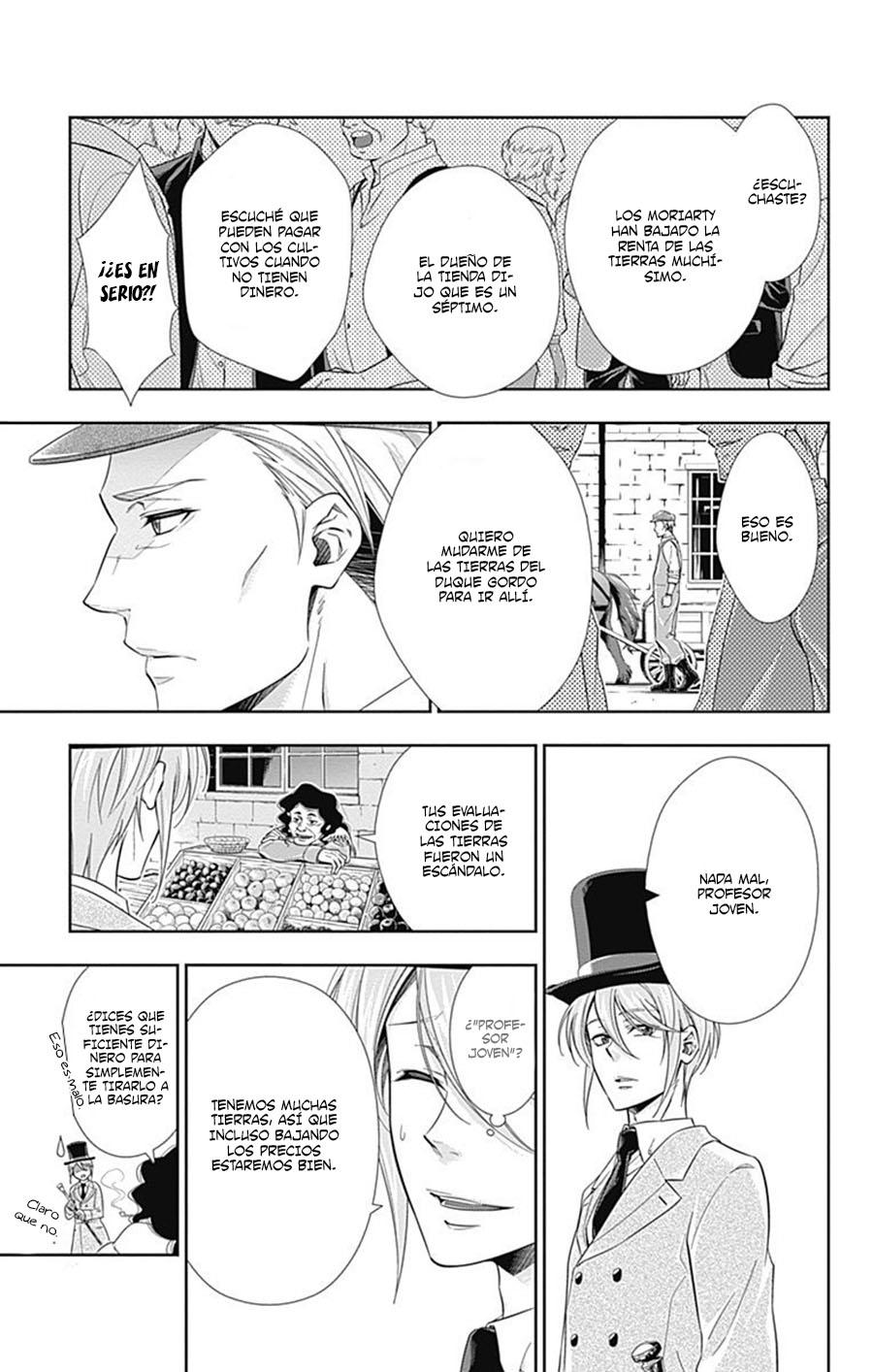 Read Yuukoku no Moriarty ES Manga Online