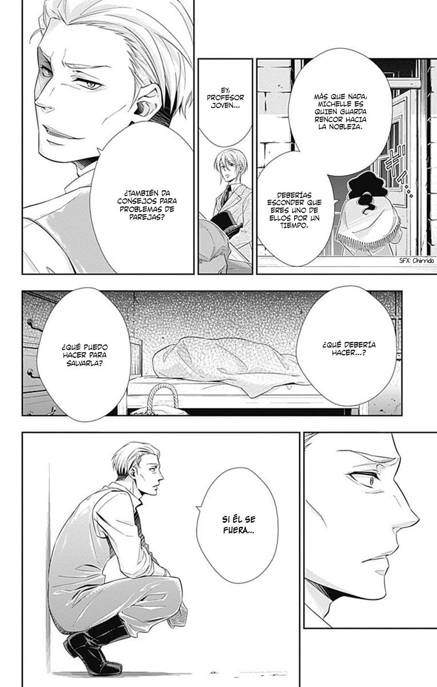 Read Yuukoku no Moriarty ES Manga Online