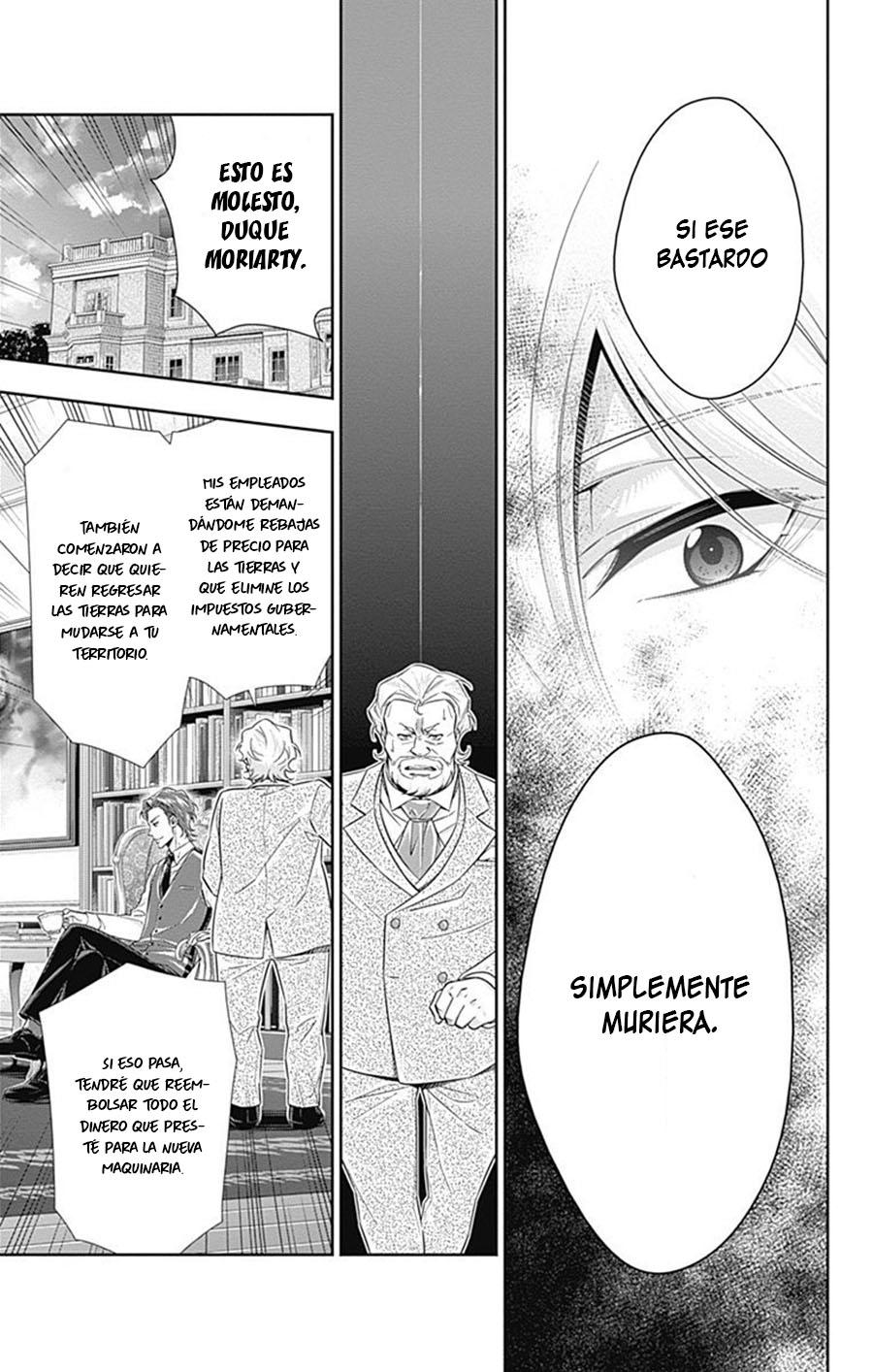 Read Yuukoku no Moriarty ES Manga Online