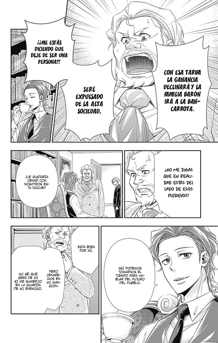 Read Yuukoku no Moriarty ES Manga Online