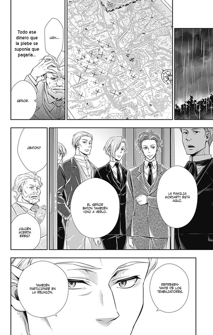 Read Yuukoku no Moriarty ES Manga Online