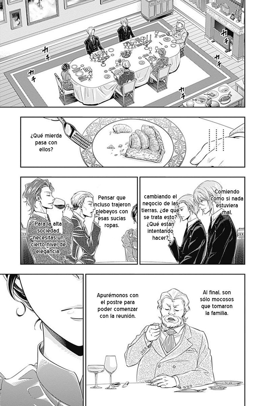 Read Yuukoku no Moriarty ES Manga Online