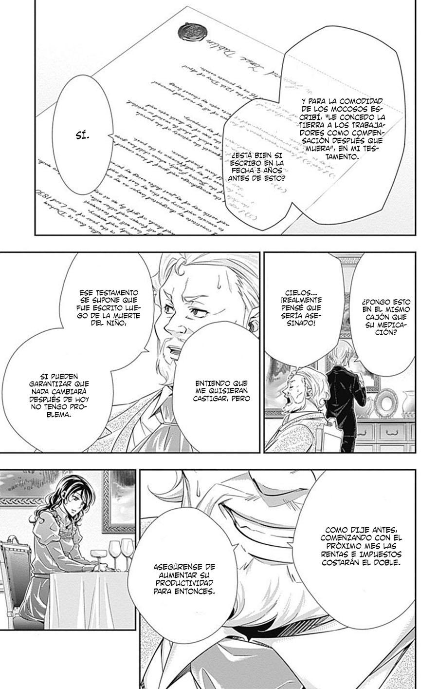 Read Yuukoku no Moriarty ES Manga Online