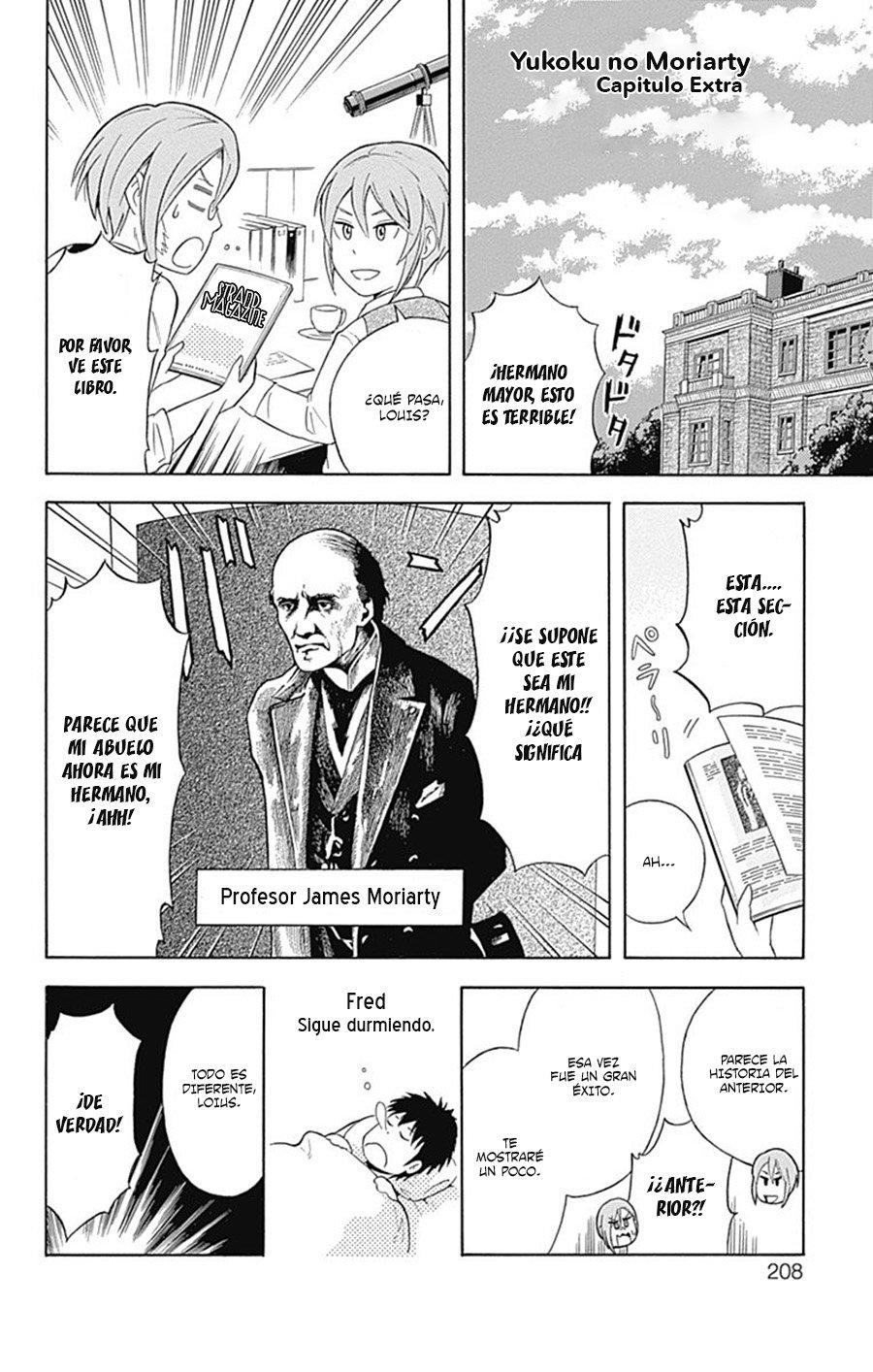 Read Yuukoku no Moriarty ES Manga Online