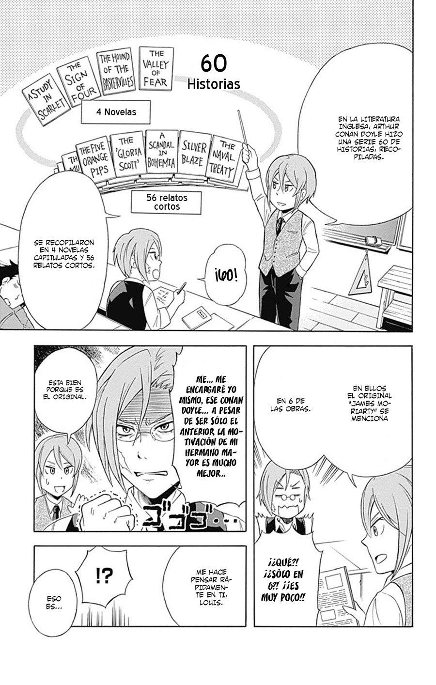 Read Yuukoku no Moriarty ES Manga Online