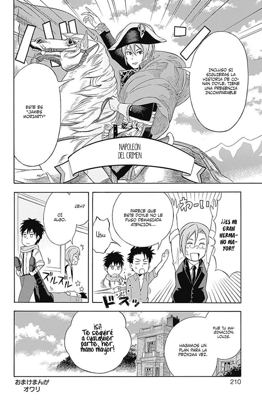 Read Yuukoku no Moriarty ES Manga Online