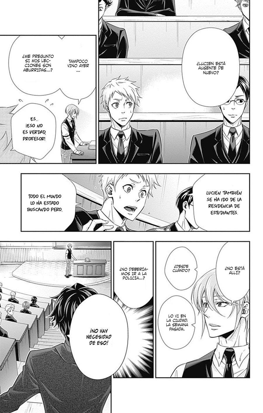 Read Yuukoku no Moriarty ES Manga Online