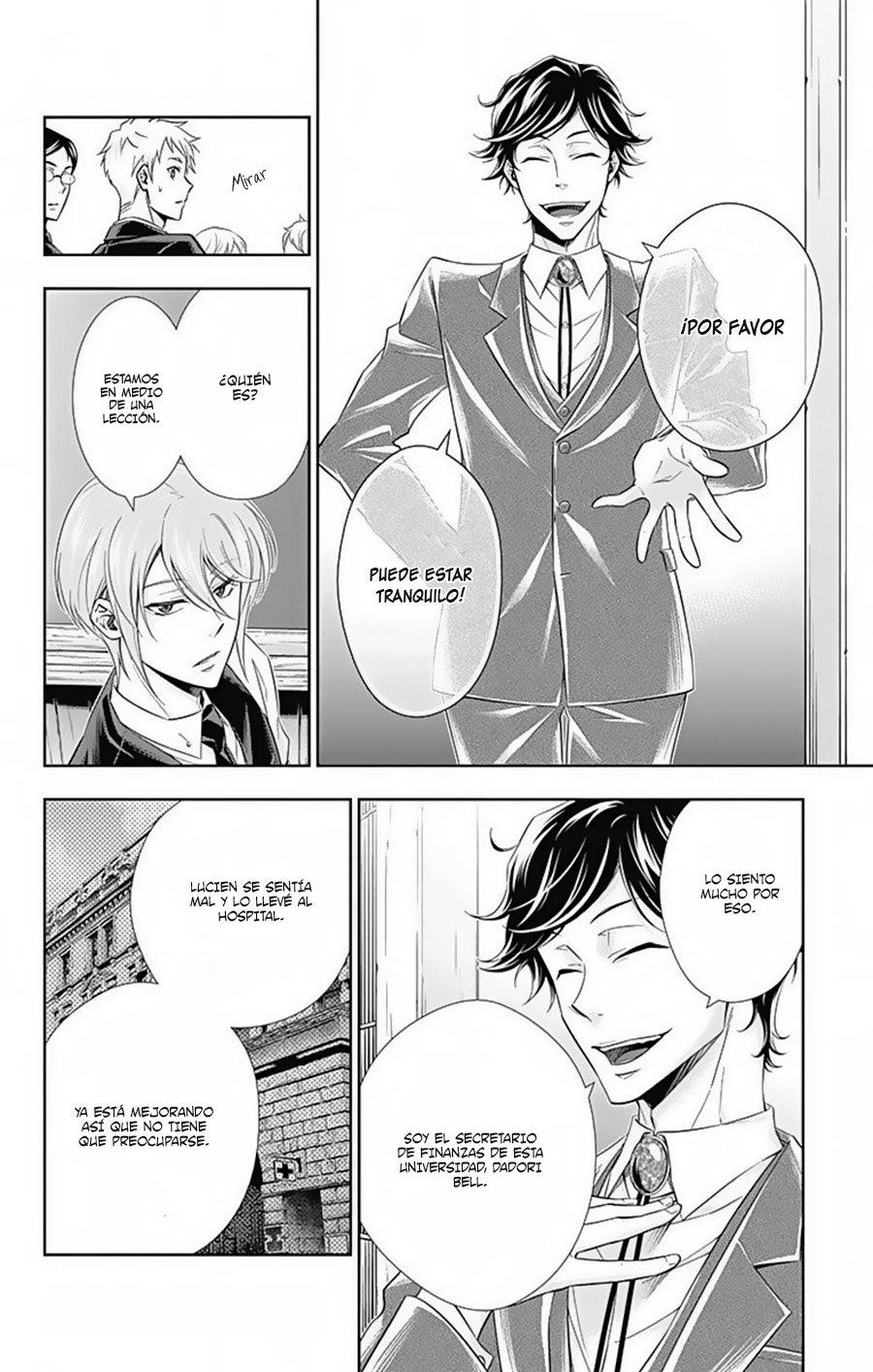 Read Yuukoku no Moriarty ES Manga Online