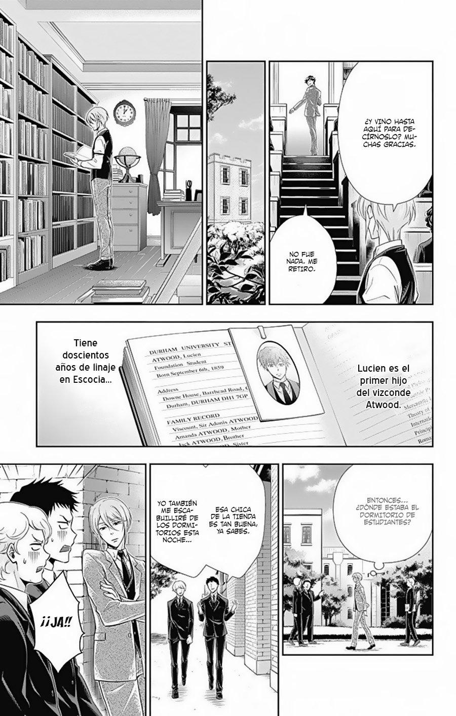 Read Yuukoku no Moriarty ES Manga Online