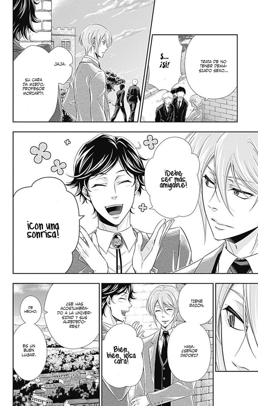 Read Yuukoku no Moriarty ES Manga Online