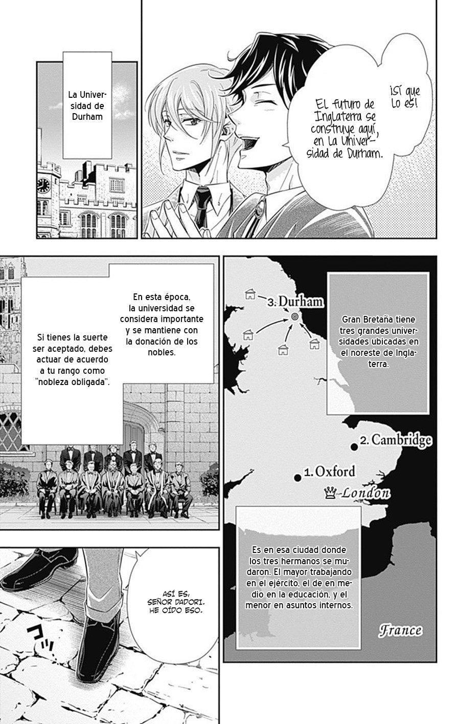 Read Yuukoku no Moriarty ES Manga Online