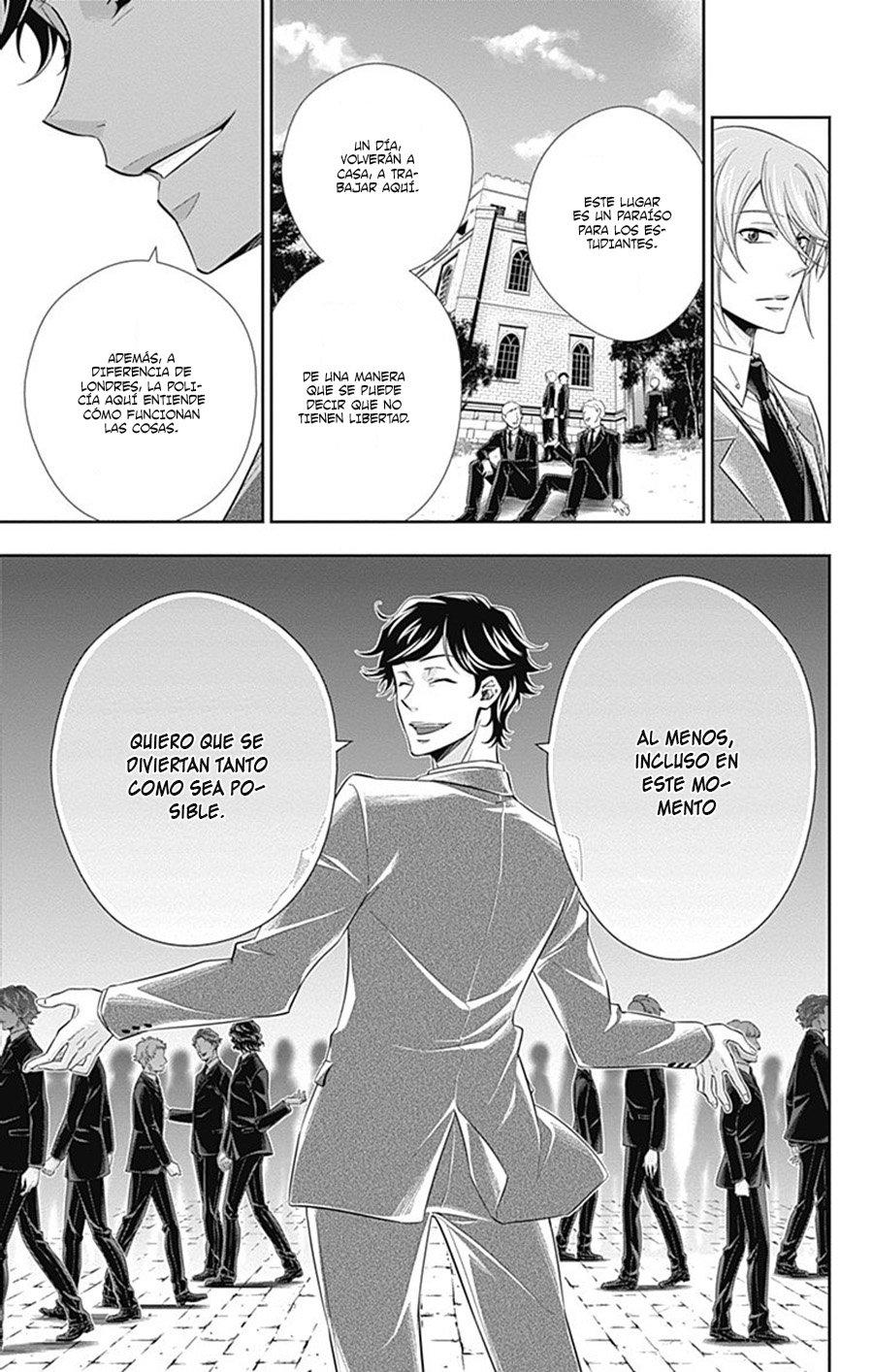 Read Yuukoku no Moriarty ES Manga Online