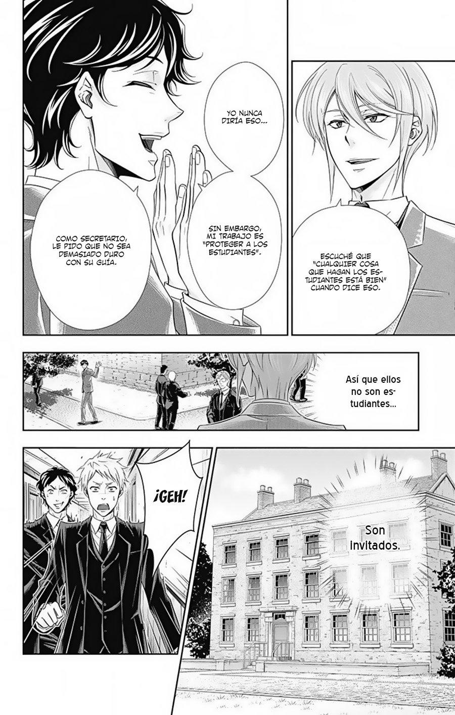 Read Yuukoku no Moriarty ES Manga Online