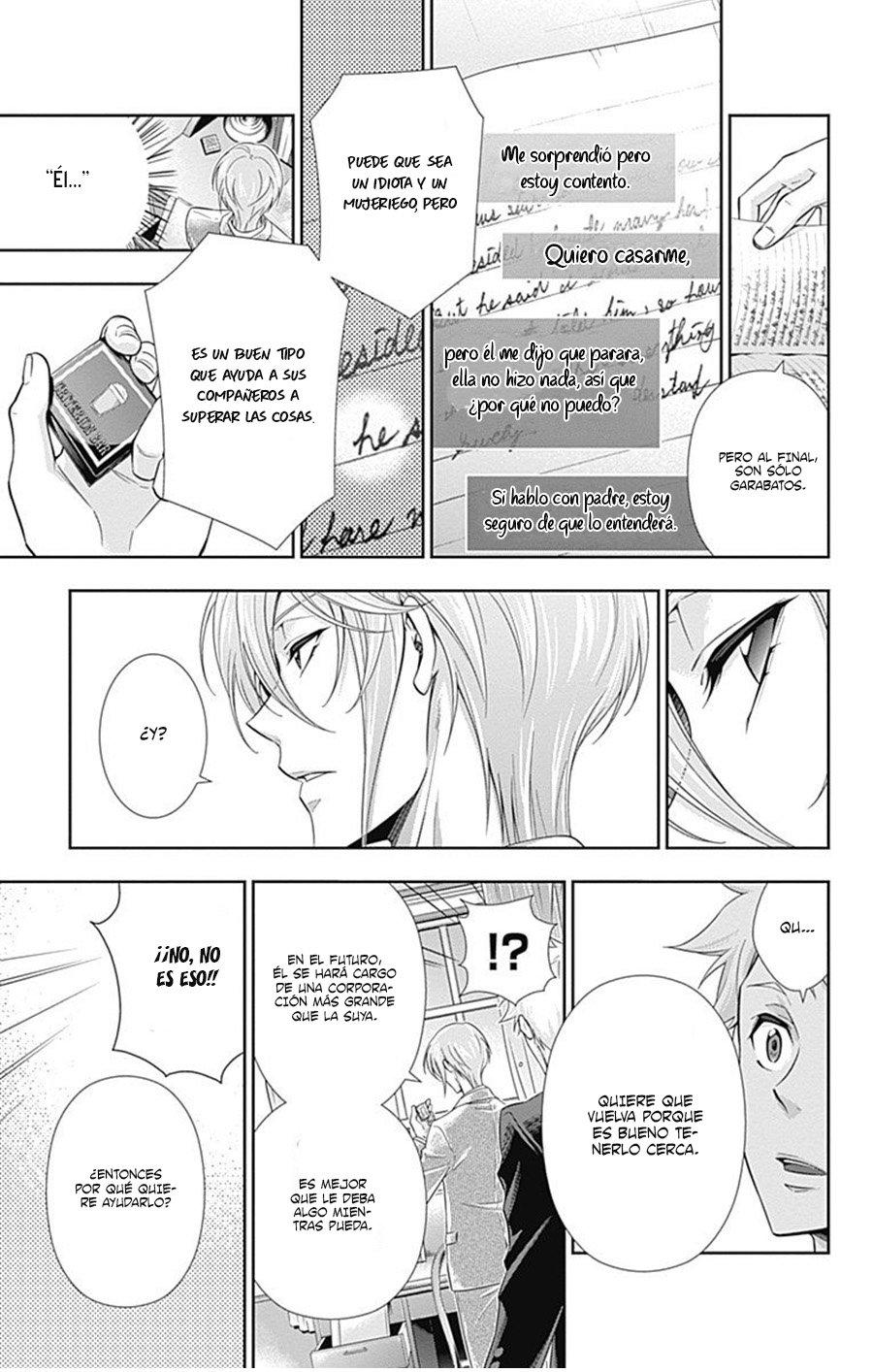 Read Yuukoku no Moriarty ES Manga Online