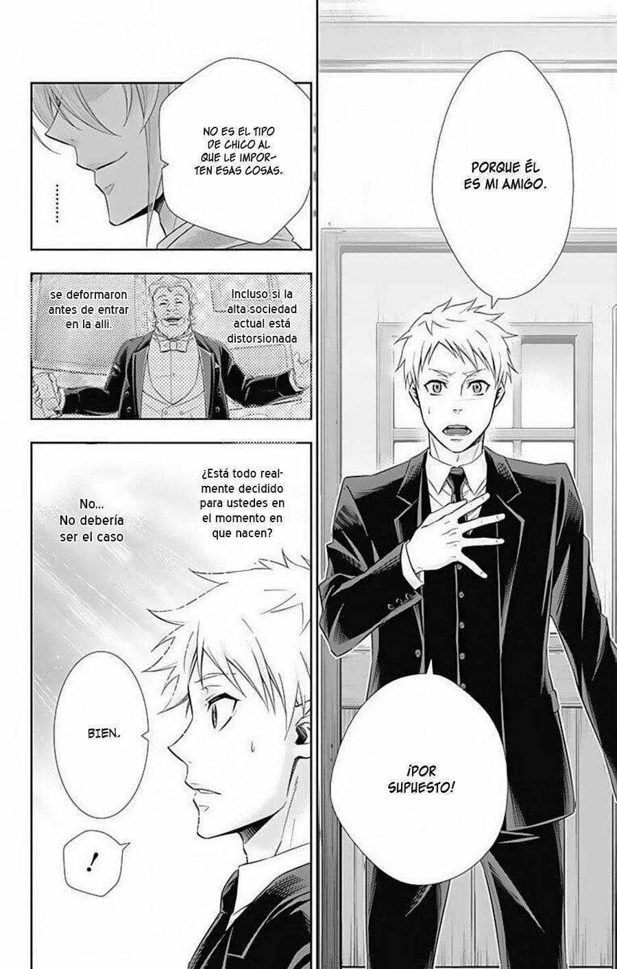 Read Yuukoku no Moriarty ES Manga Online