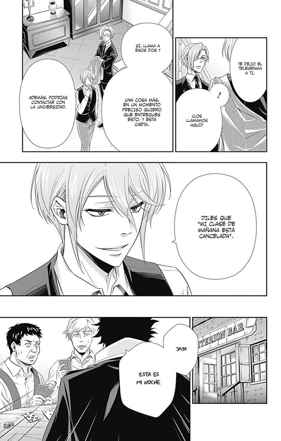 Read Yuukoku no Moriarty ES Manga Online