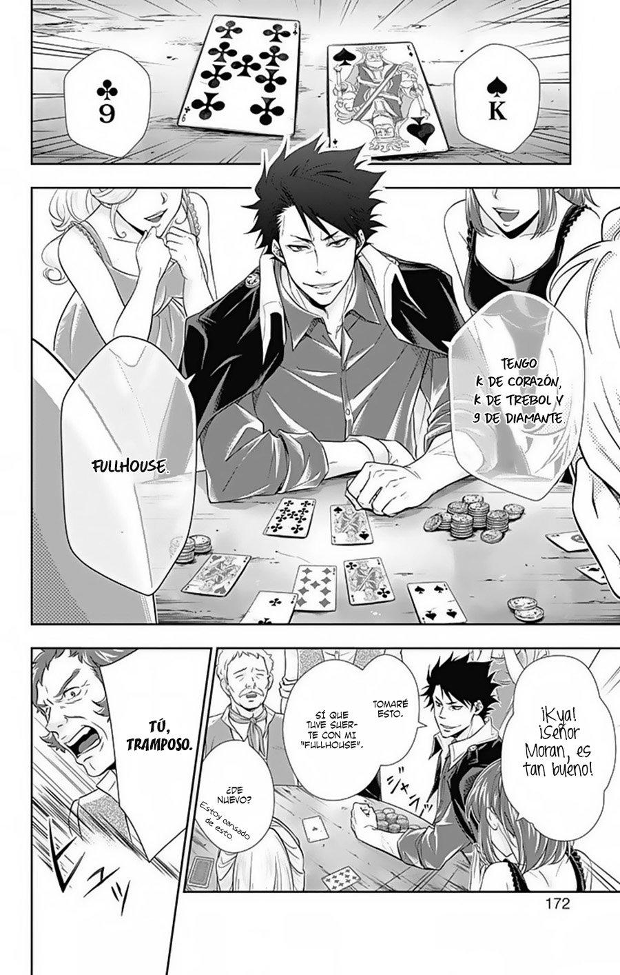 Read Yuukoku no Moriarty ES Manga Online