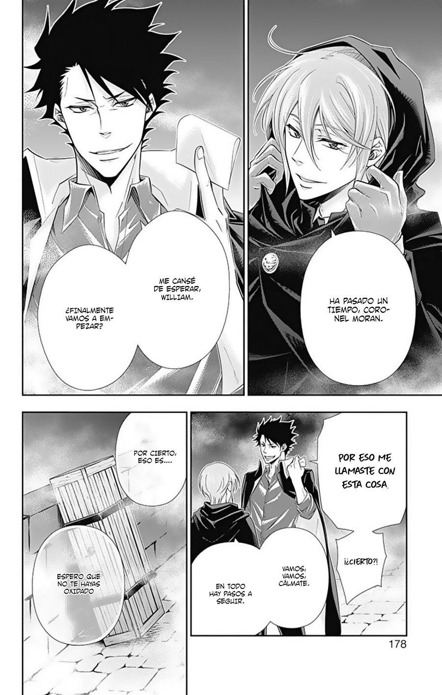 Read Yuukoku no Moriarty ES Manga Online