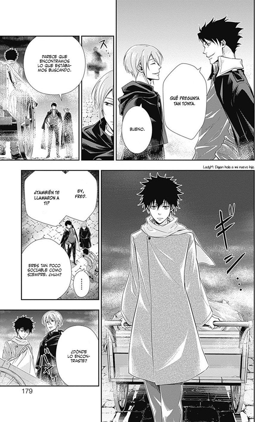 Read Yuukoku no Moriarty ES Manga Online