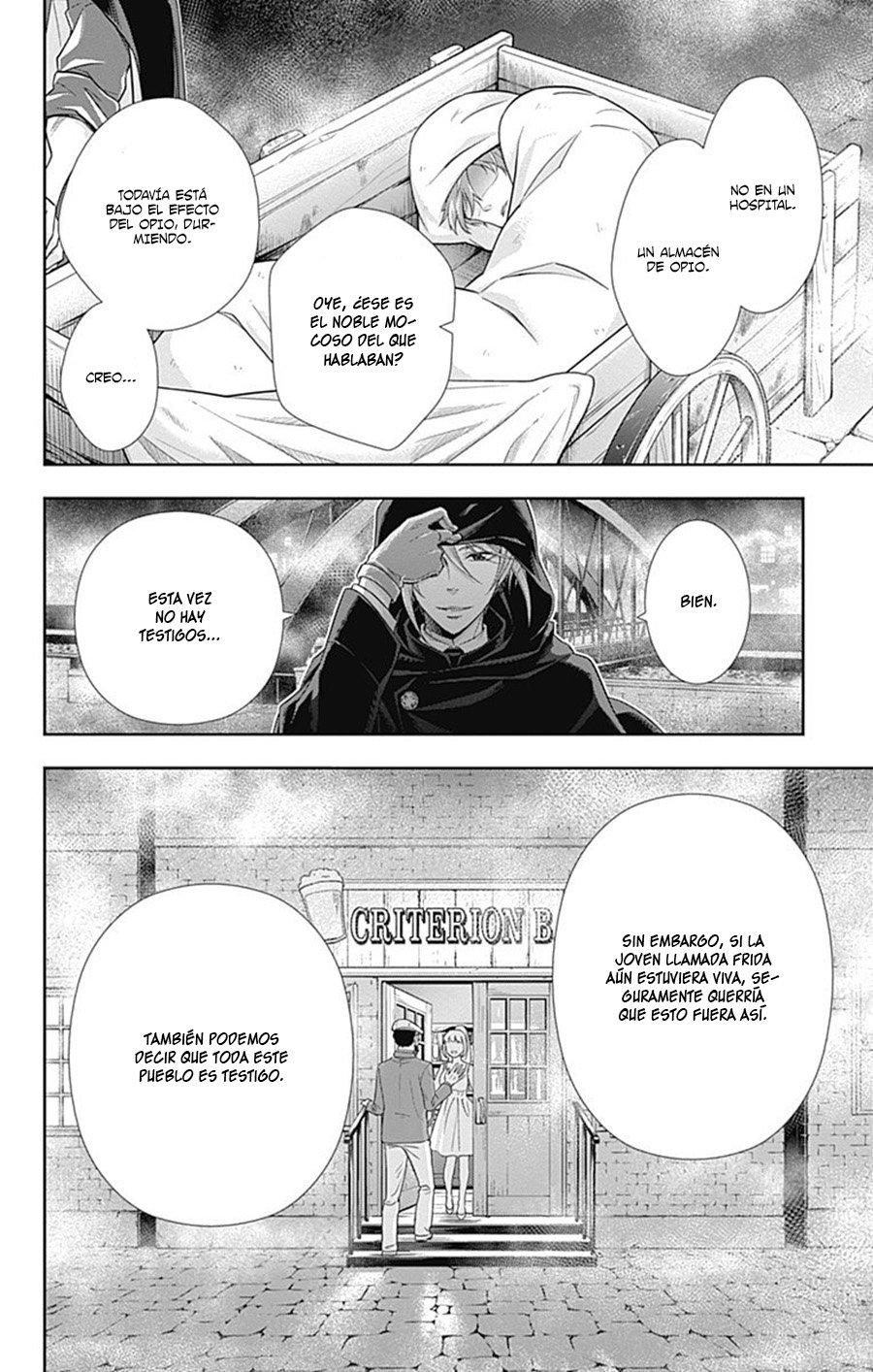 Read Yuukoku no Moriarty ES Manga Online