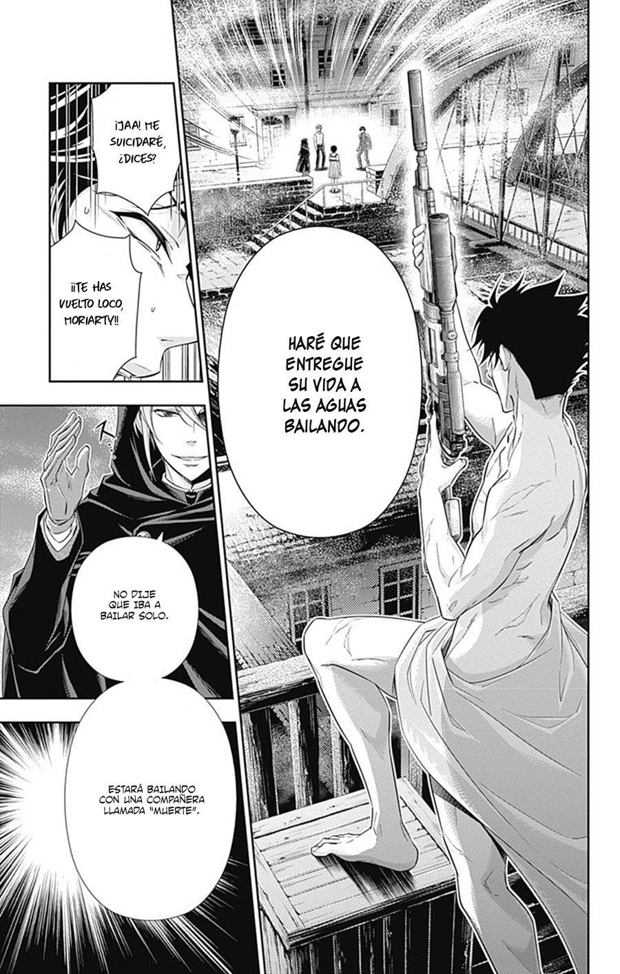 Read Yuukoku no Moriarty ES Manga Online