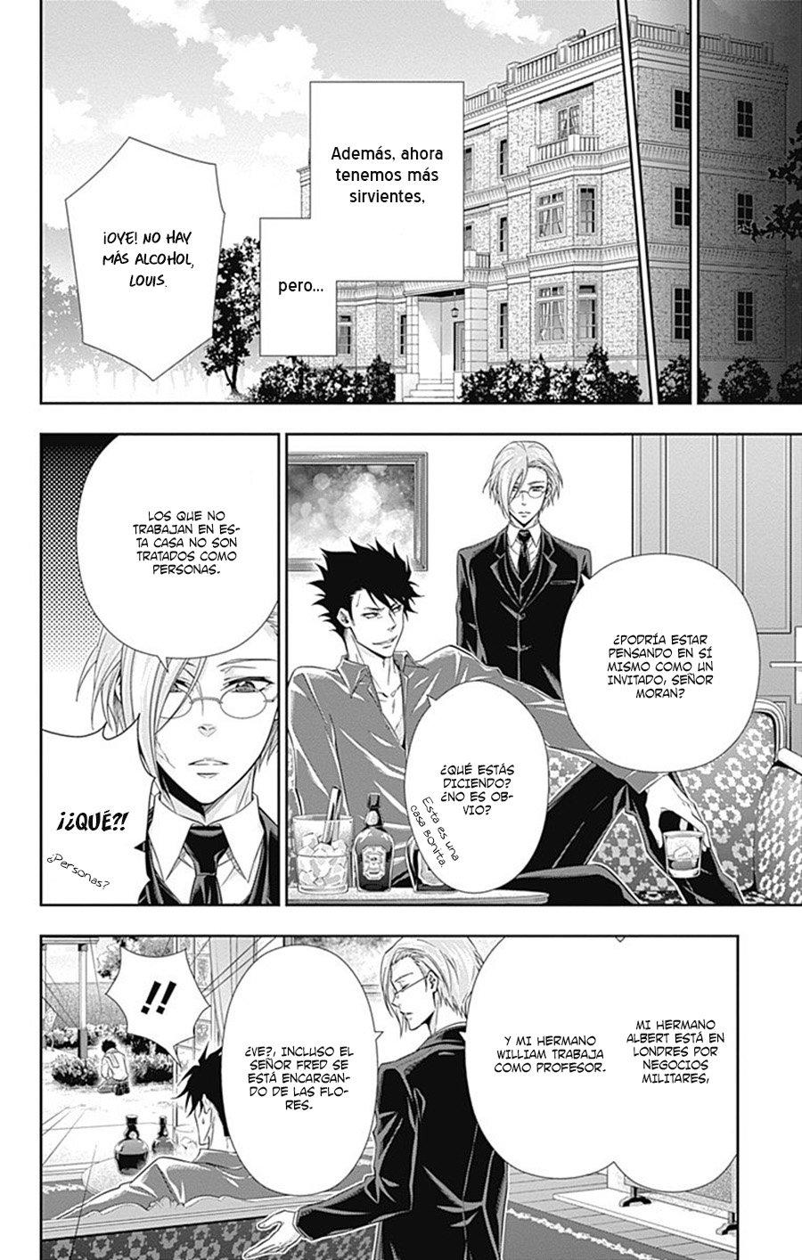 Read Yuukoku no Moriarty ES Manga Online