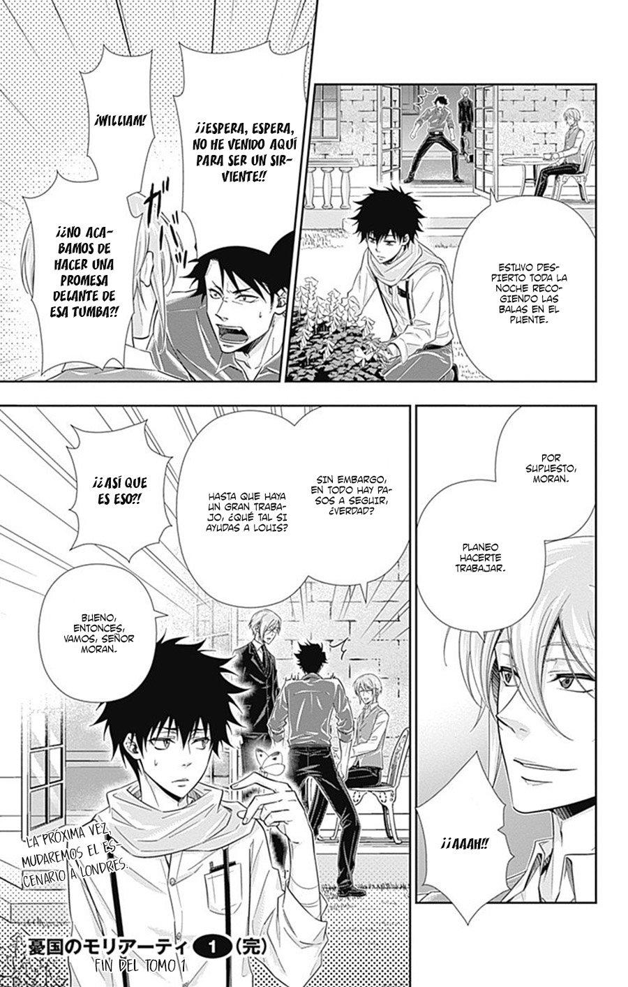 Read Yuukoku no Moriarty ES Manga Online