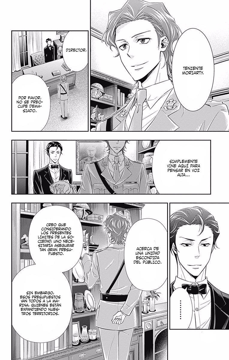 Read Yuukoku no Moriarty ES Manga Online