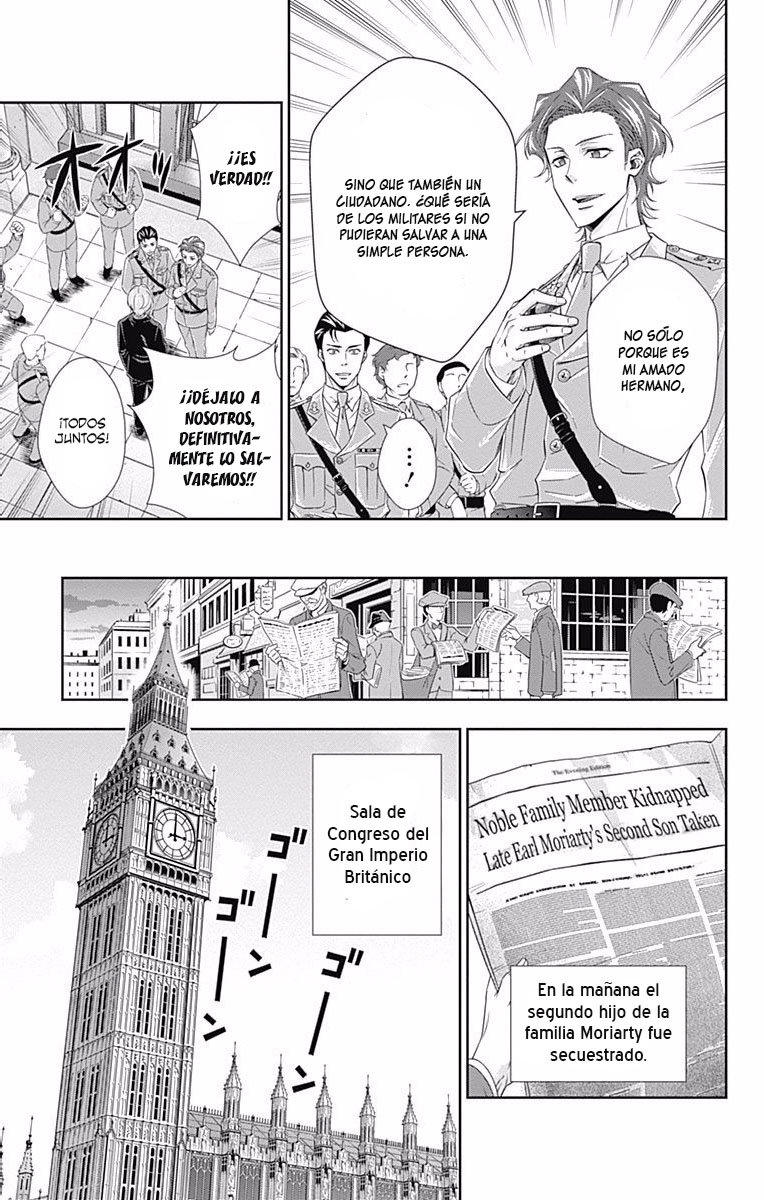 Read Yuukoku no Moriarty ES Manga Online