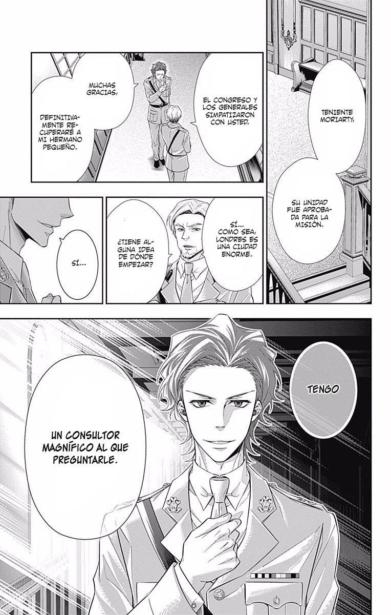 Read Yuukoku no Moriarty ES Manga Online