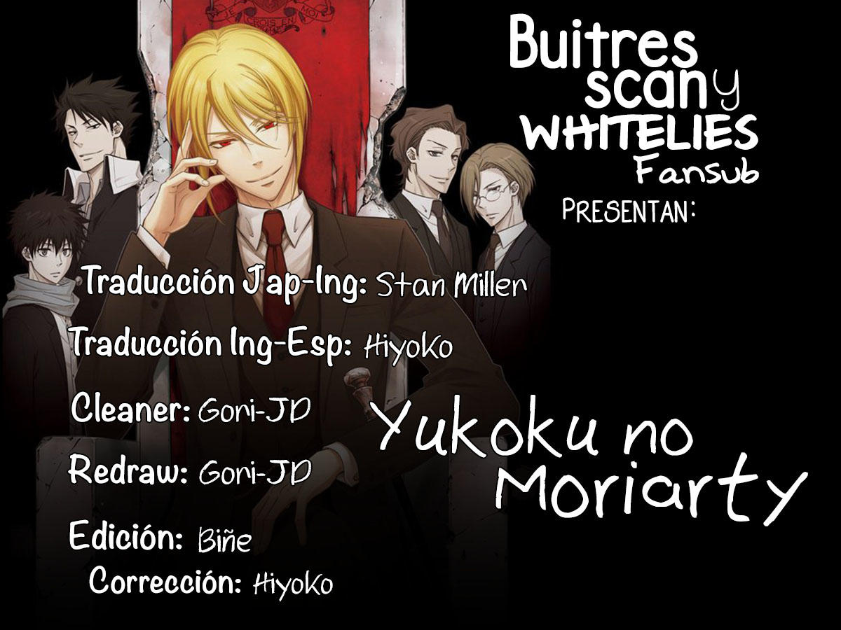 Read Yuukoku no Moriarty ES Manga Online