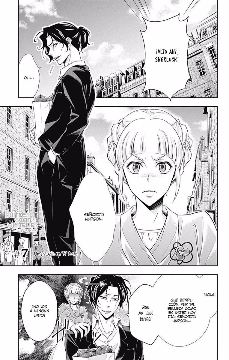 Read Yuukoku no Moriarty ES Manga Online