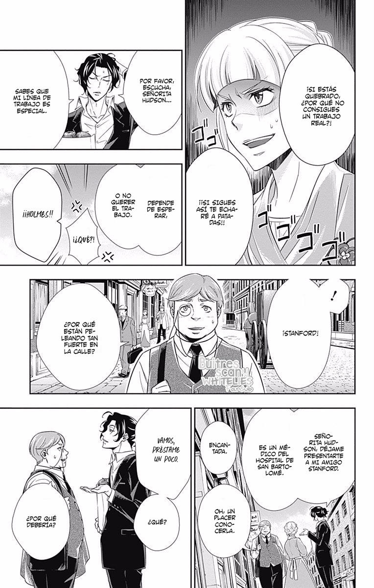 Read Yuukoku no Moriarty ES Manga Online