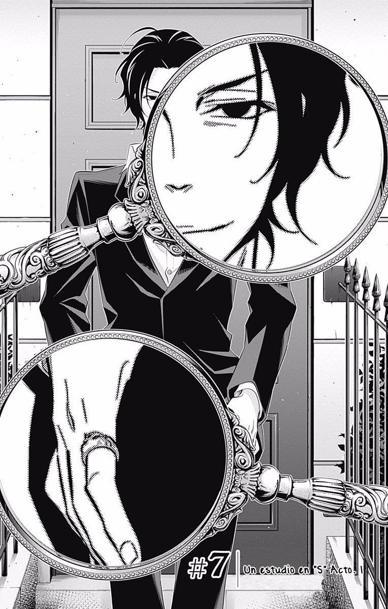 Read Yuukoku no Moriarty ES Manga Online