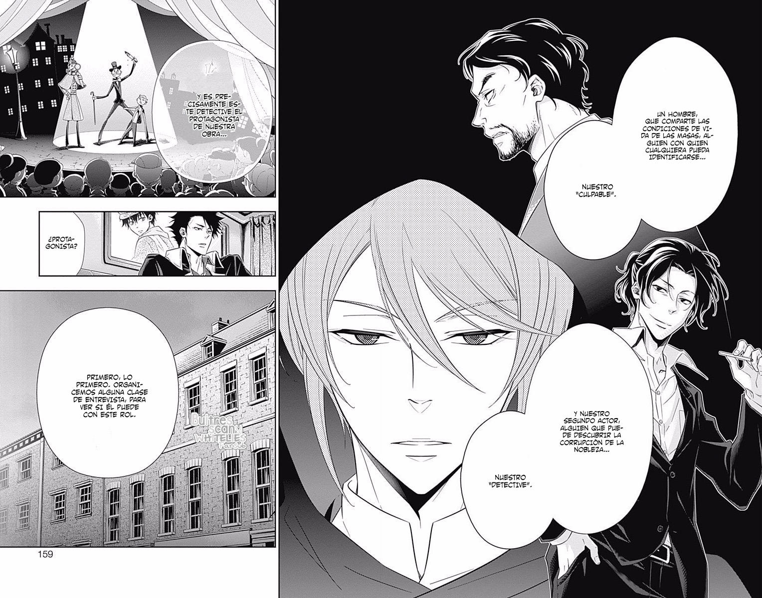 Read Yuukoku no Moriarty ES Manga Online