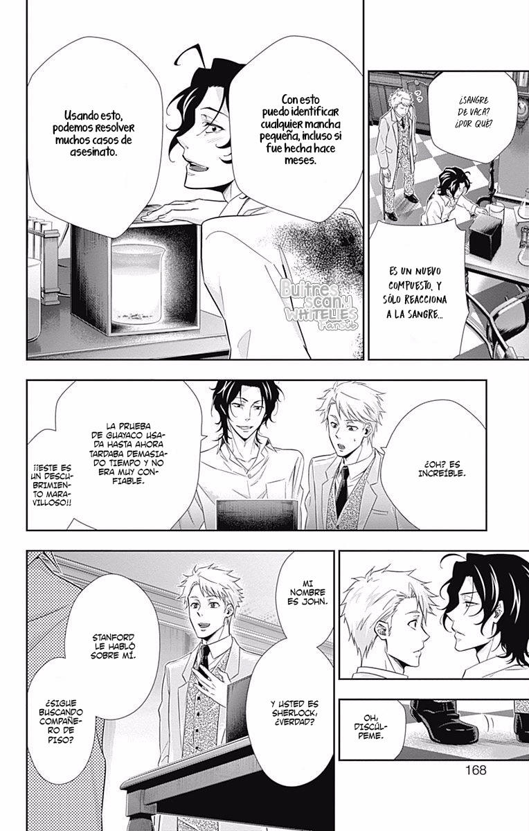 Read Yuukoku no Moriarty ES Manga Online