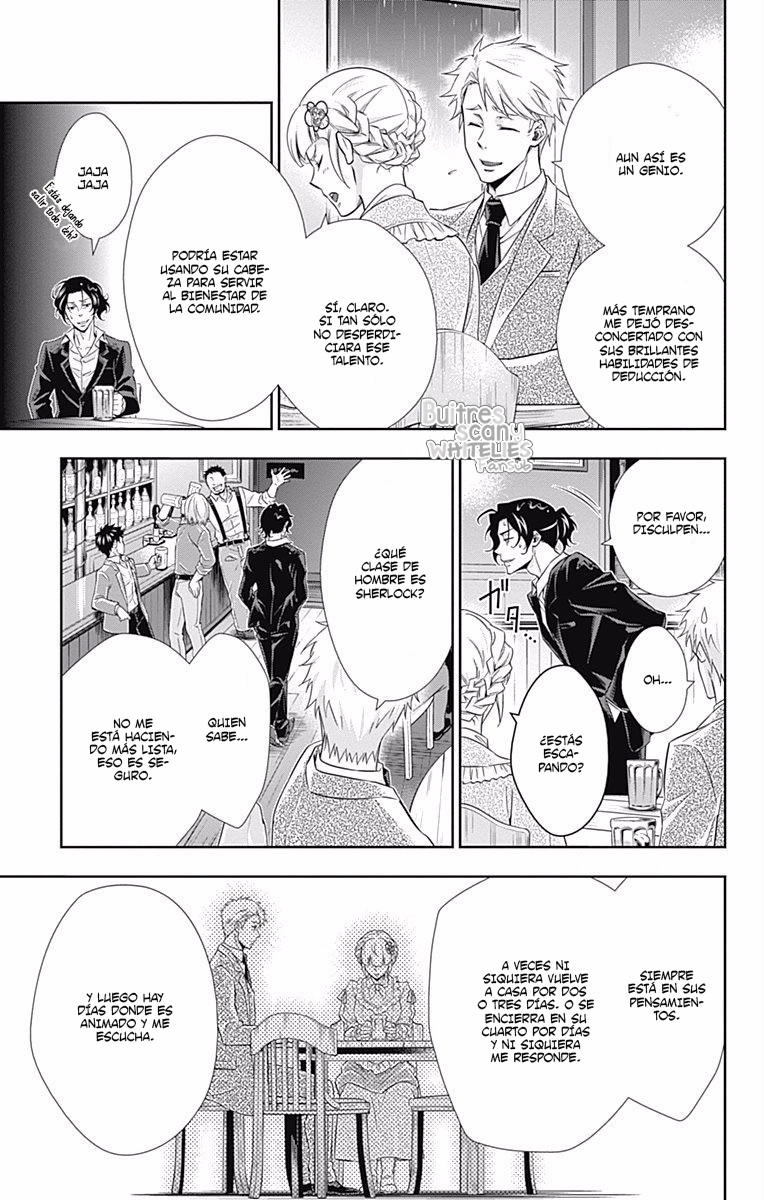 Read Yuukoku no Moriarty ES Manga Online