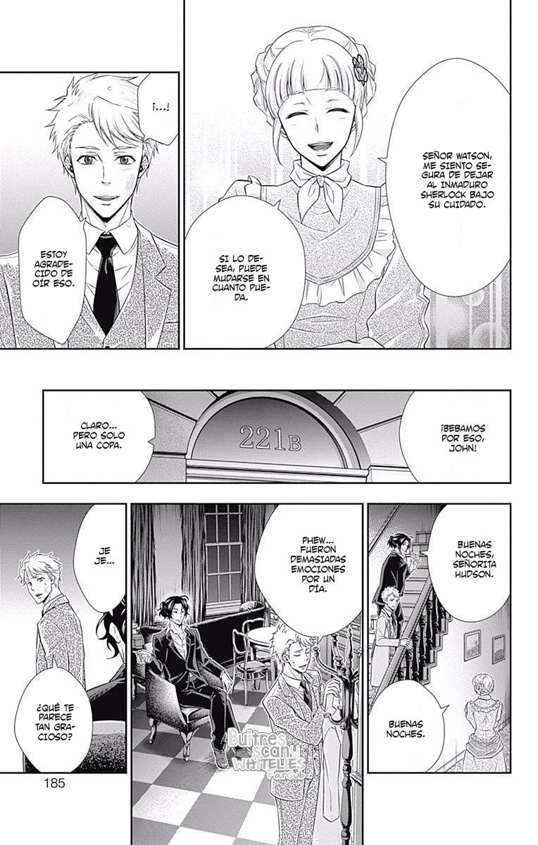 Read Yuukoku no Moriarty ES Manga Online