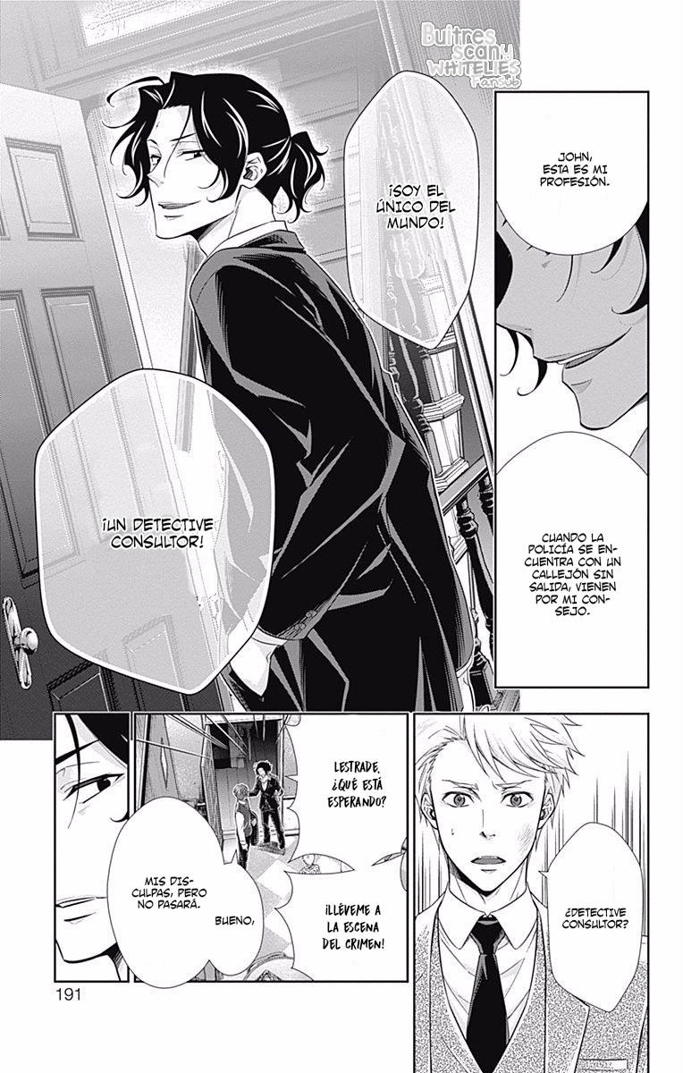 Read Yuukoku no Moriarty ES Manga Online