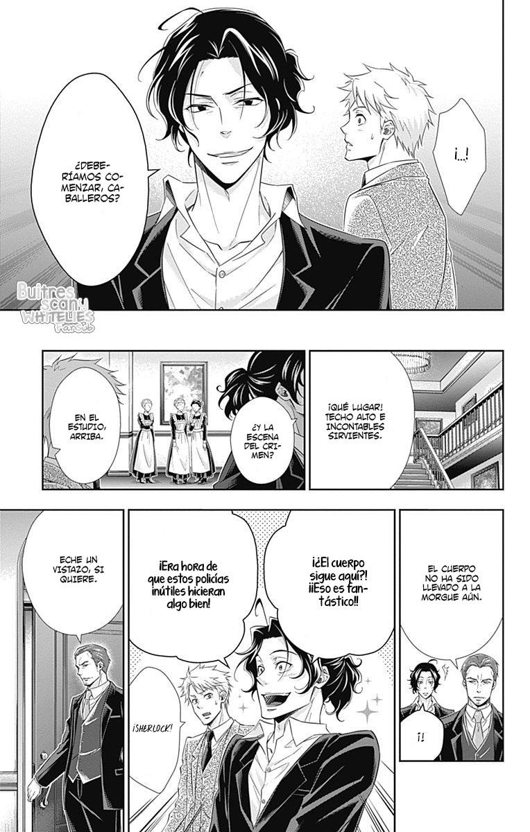 Read Yuukoku no Moriarty ES Manga Online