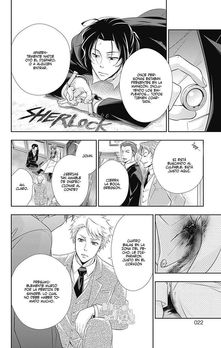 Read Yuukoku no Moriarty ES Manga Online