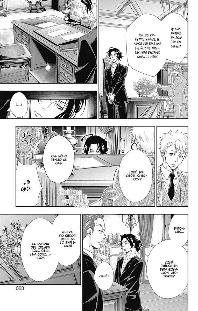 Read Yuukoku no Moriarty ES Manga Online